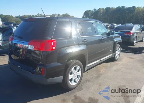 2016 GMC Terrain Sle-1 z USA, uszkodzony, nr VIN 2GKALMEK5G6101828